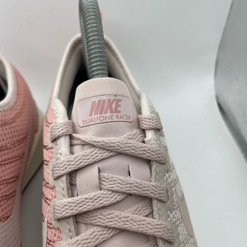 Nike Dualtone Racers women’s pink sneakers size 7